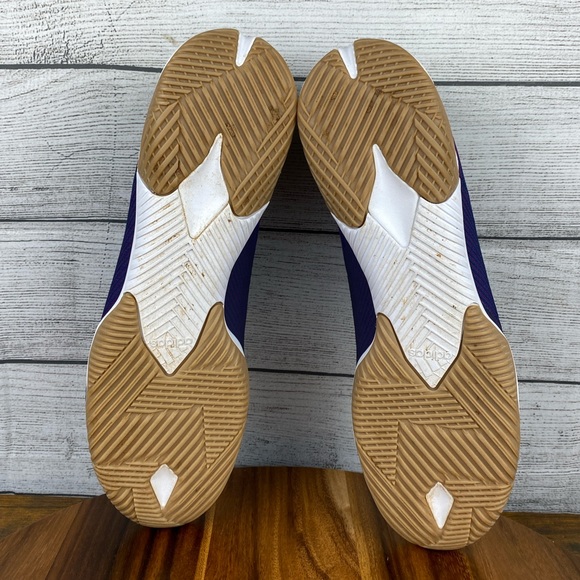 Adidas Nemeziz Messi 19.3 Indigo Signal Green Indoor Soccer Shoe EF1812 Men’s 13 - Picture 11 of 12